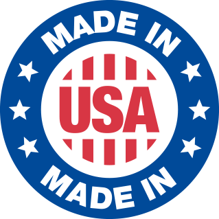 Made in USA badge