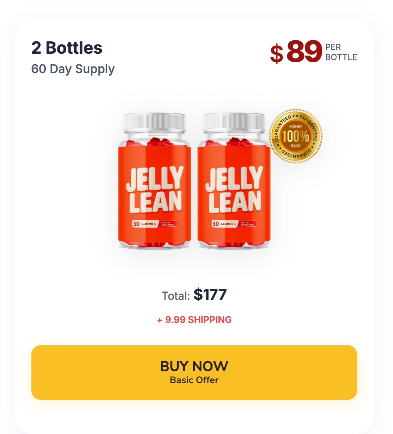 3 Bottles of JellyLean