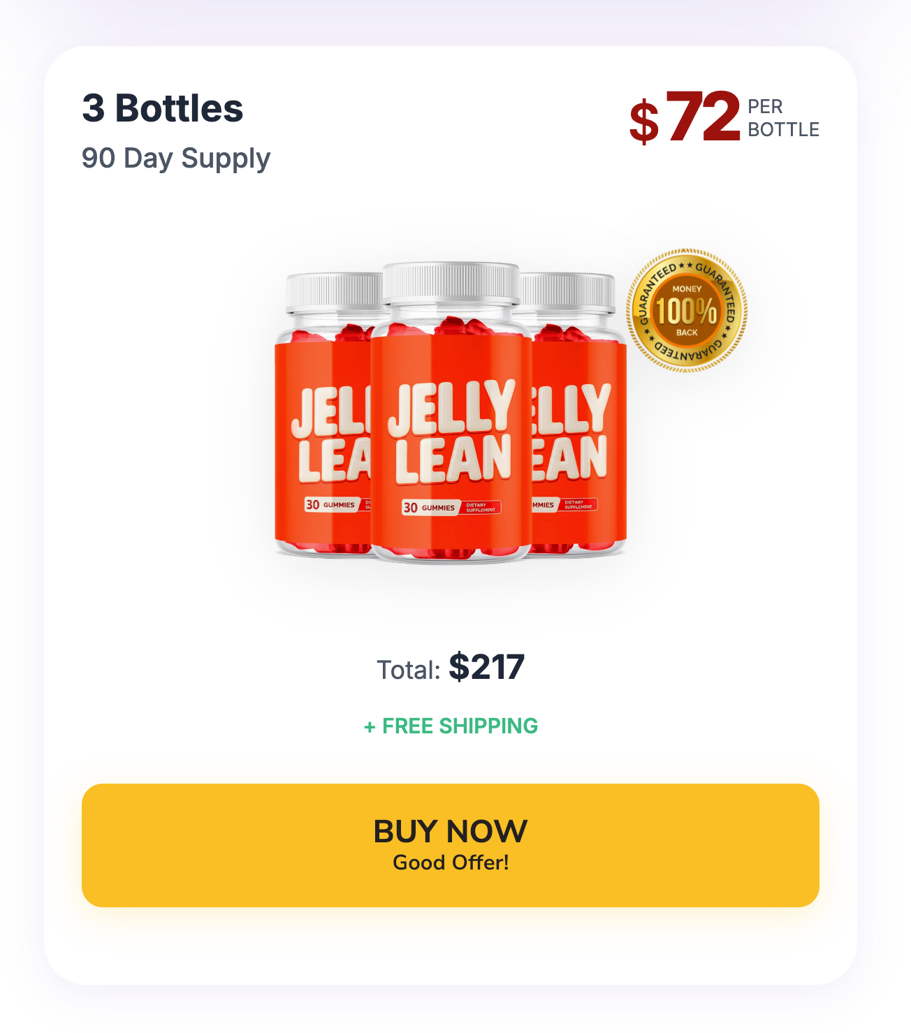 6 Bottles of JellyLean