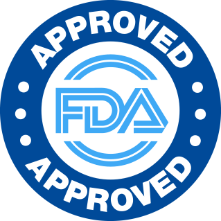 FDA Approved badge