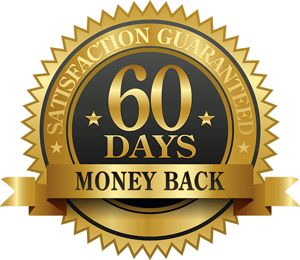 60 Day Money Back Guarantee