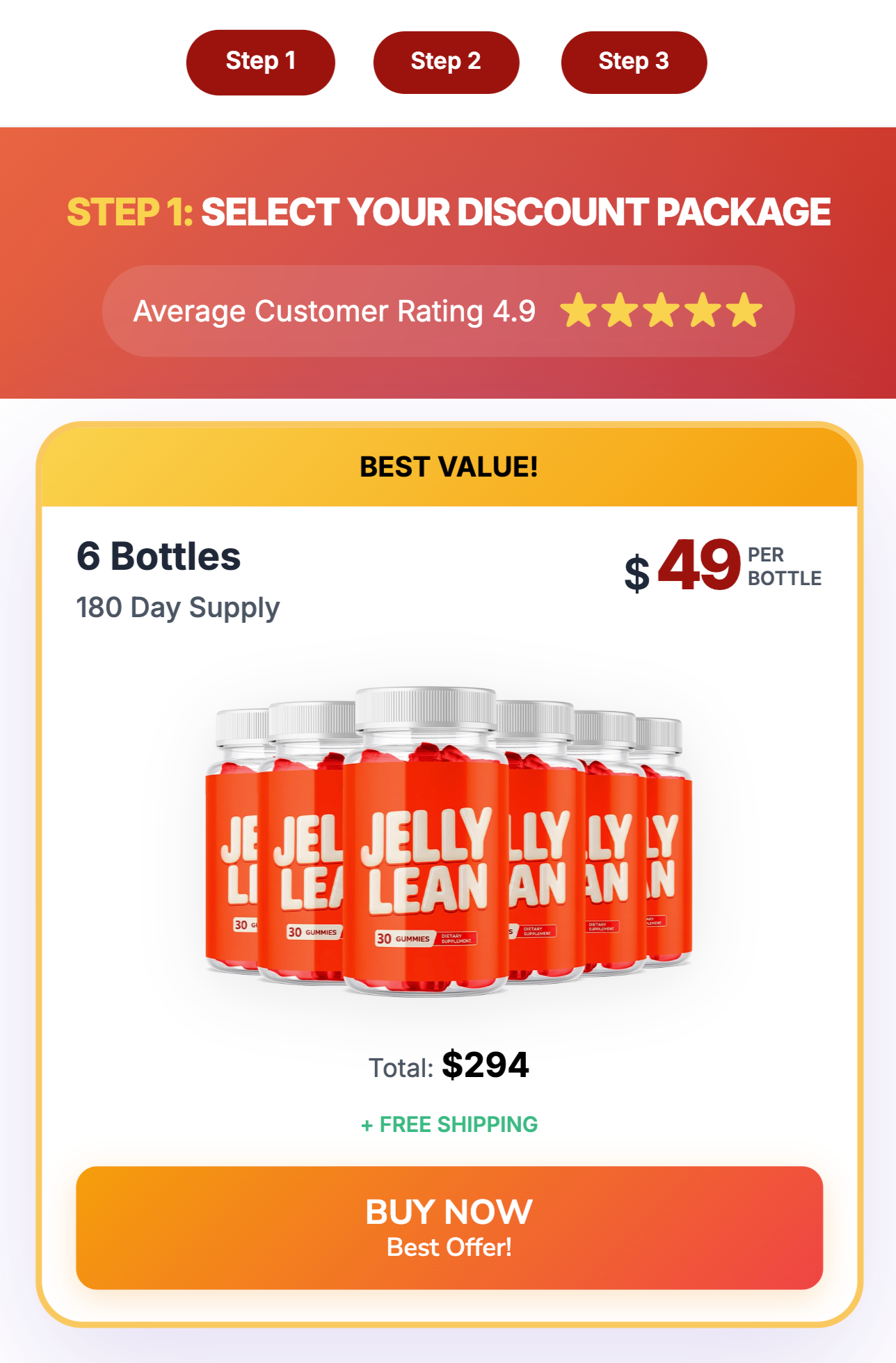 2 Bottles of JellyLean